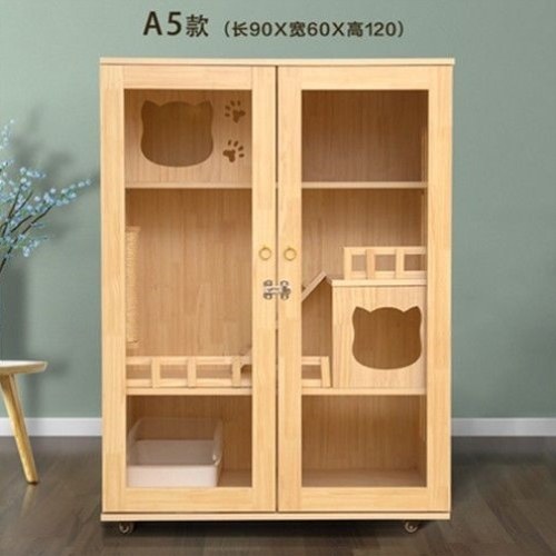 豪华柜猫笼超大猫舍猫号实木猫猫猫咪室内猫家用窝笼子别墅房子屋,宠物/宠物食品及用品,猫笼子/猫别墅,淘宝优惠券,粉丝福利购,淘宝优惠卷