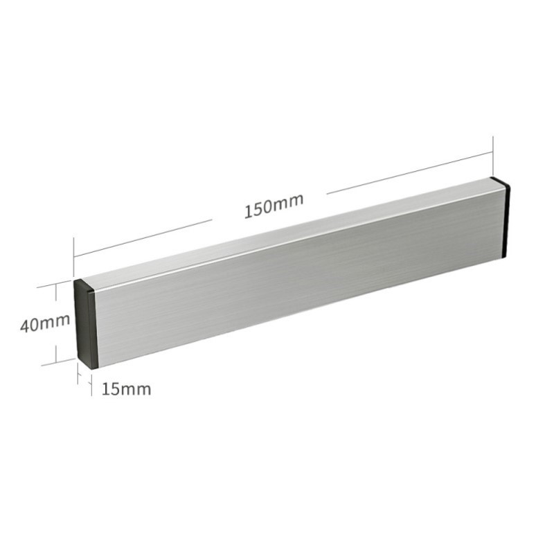 吸力壁304烘焙打孔磁性工具架架免厨房磁铁挂架置物强不锈钢菜刀