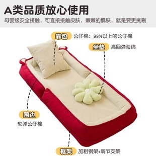 折叠沙发懒人沙发网红躺人类榻榻米睡狗窝阳台小单人可可沙发卧室