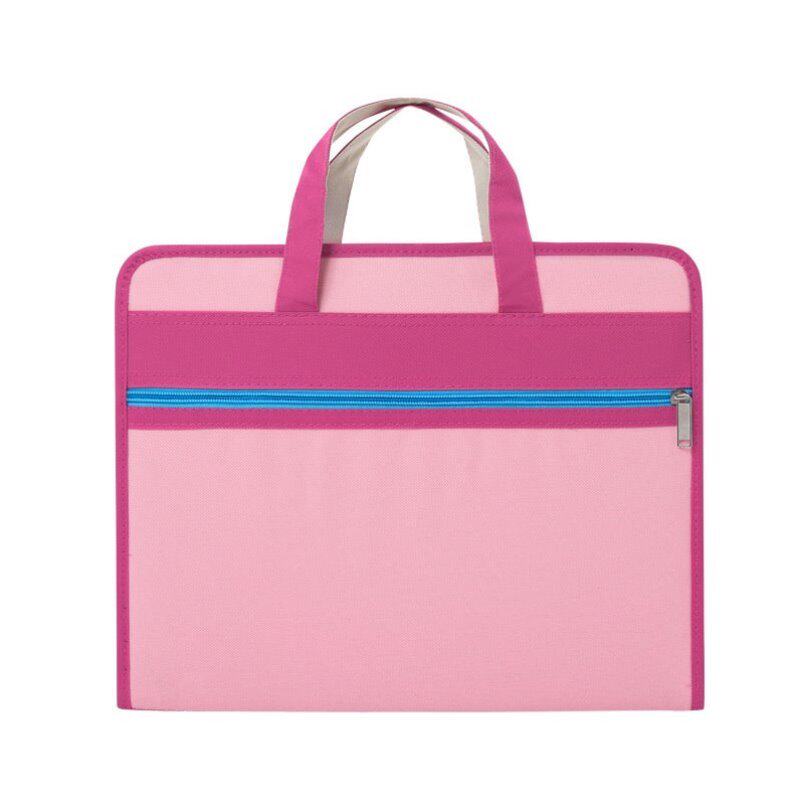 包文件袋学生大容量风琴分类资料袋层13包试卷补习袋办公收纳手提