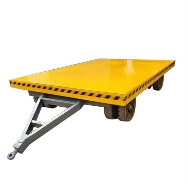 平板物料拖车建筑转向大运输拖车牵引建筑四轮叉车定制吨位,汽车零部件/养护/美容/维保,工程机械轮胎,淘宝优惠券,粉丝福利购,淘宝优惠卷