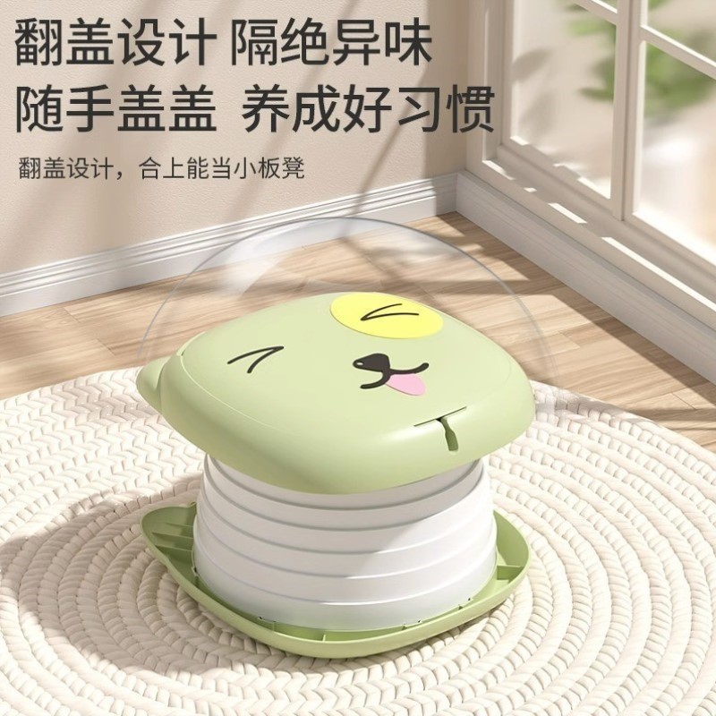 训练大便尿盆女孩男宝坐尿小便卡通家用孩婴儿童小女孩童男坐便器
