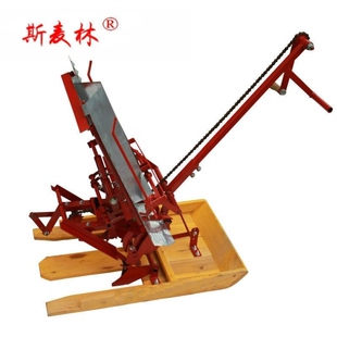 水稻家用机械农用插秧机双排插秧机新款小型专用栽秧机稻谷手扶