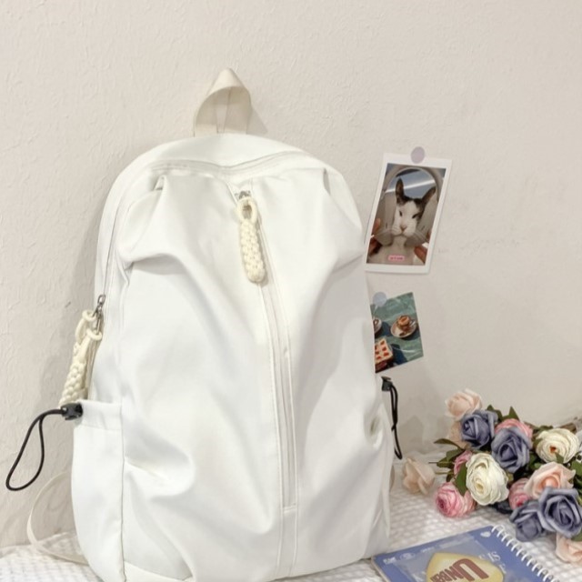 高中生大容量男女书包电脑大学生日系旅行户外初登山包双肩包背包