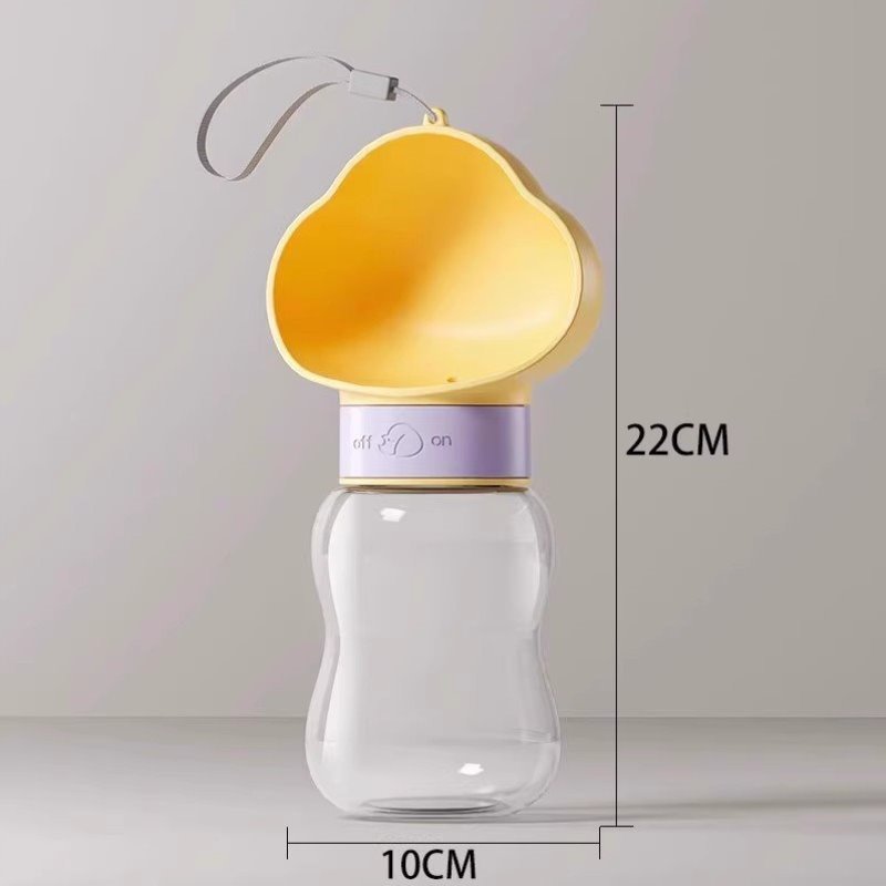 喝水杯外出水壶遛狗水狗便携式饮水咪狗狗器水杯宠物猫喂水瓶随行