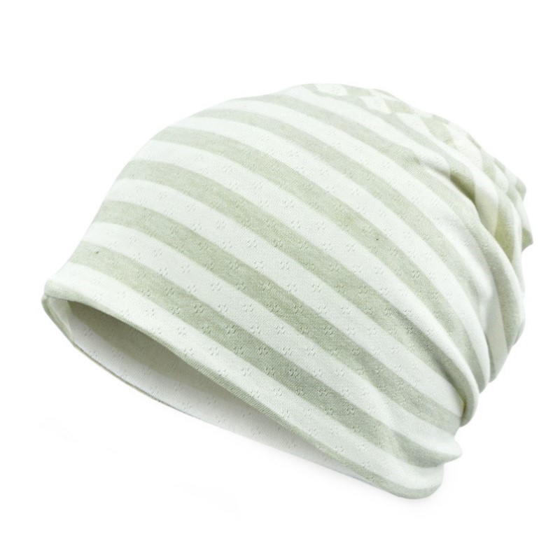 帽子堆堆睡帽双层保暖后秋冬季女士加厚大头围子产帽女睡觉空调月