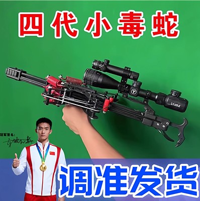 新款复合弓40连发毒蛇两用成人