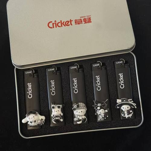 草蜢三丽鸥卡通可爱一次性打火机