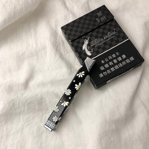 贴纸小雏菊+打火机防风