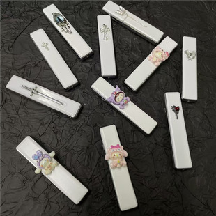 静音无声充电防风凯蒂猫手工打火机金属点烟器高颜值送男生女生潮