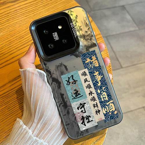 全包边个性彩绘全包透明壳