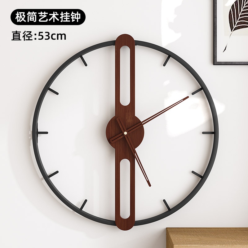 家用北欧时钟挂钟时尚极简创意d个性客厅简约轻奢艺术挂墙装饰i.