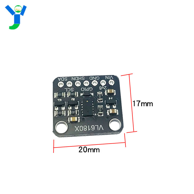 新品。VL6180X感测器手 模块近距离感测器势光学激光测距 环境光
