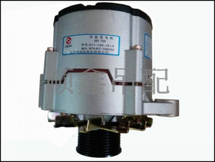 件配15徐工 102 上柴D6114吊车发动机交流y发电机马达D11 极速