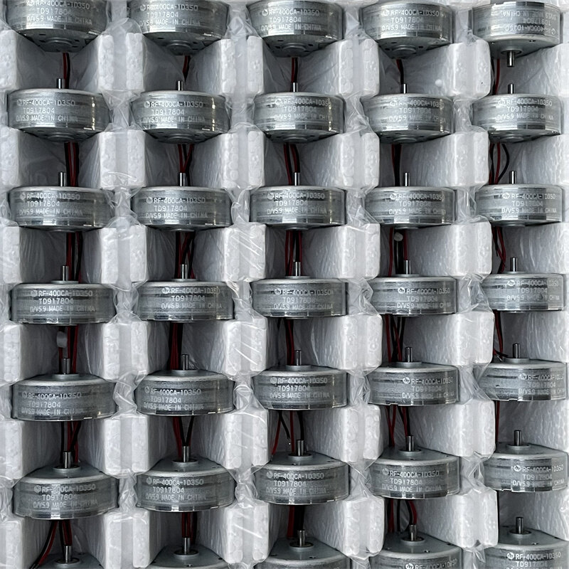 。万宝至RF-400CA-1D350iy太阳能 启动静音车载主轴电机 d低压马