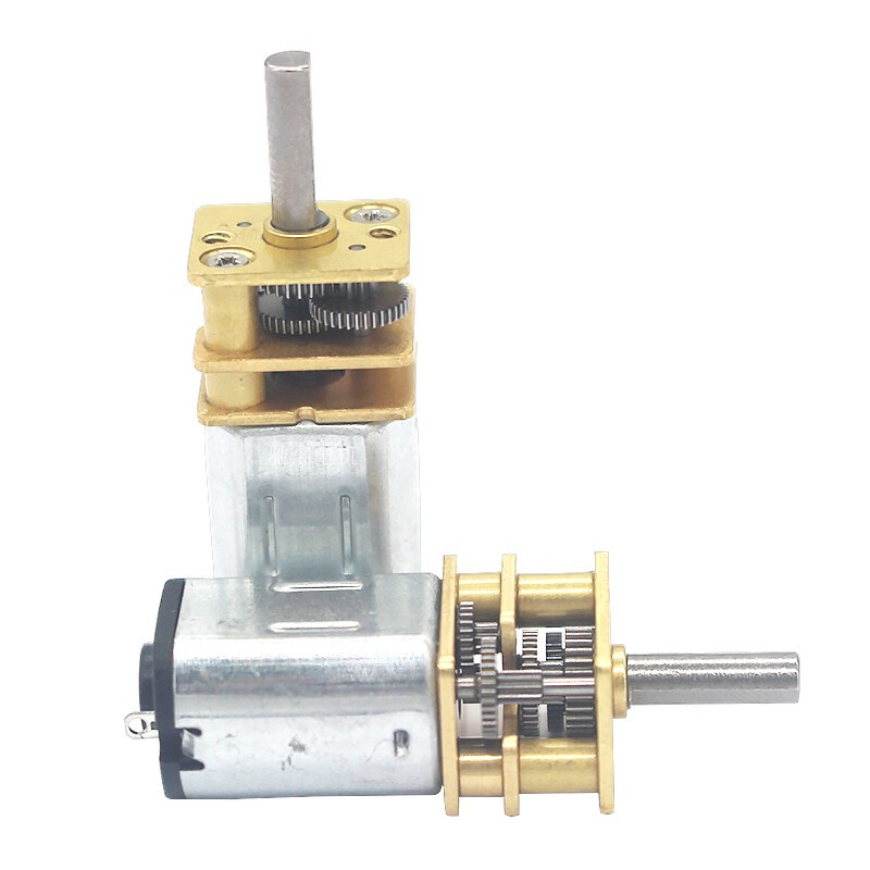 极速减速。N20减速电机速电机 马y达 低智能小车3V6V12V微型直流