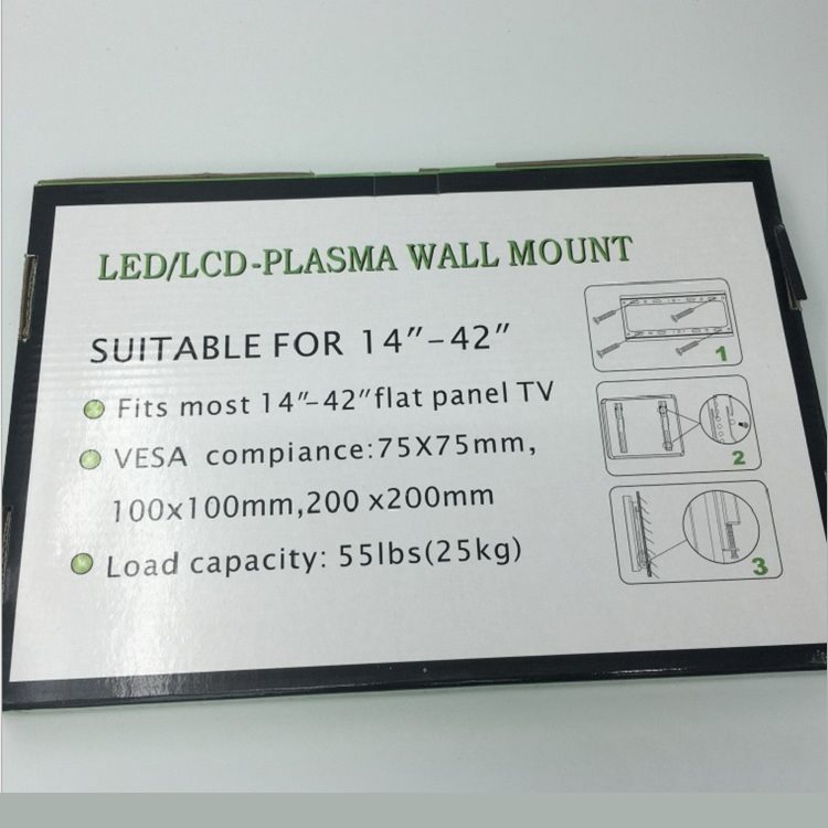 。14-47寸一体挂挂架显示器通用液晶电视机固定电视壁挂墙支架 屏