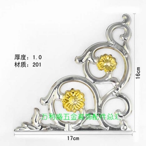 。吉祥不锈钢祥吉祥装饰配件/门窗配件 金/银吉 3188花