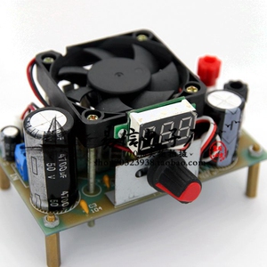。3A电压可数显压 LM338k套件 大功率可调调线性降压稳压模块 模