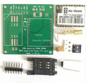 。GSM/件套90eGPRSM5模块手工焊接