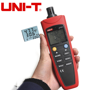 。优利德U便携数字湿度计温湿度计UT331软件高精度工业S级温度带