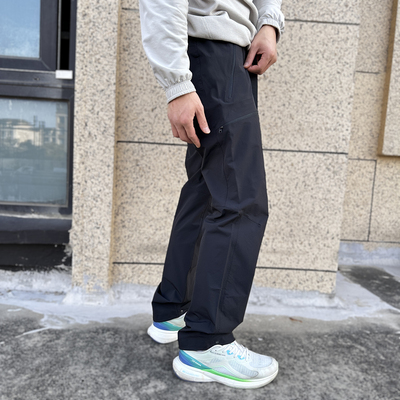 界兼版25SS男士速干裤运动休闲徒步多口袋健身腰扣尼龙直筒长裤