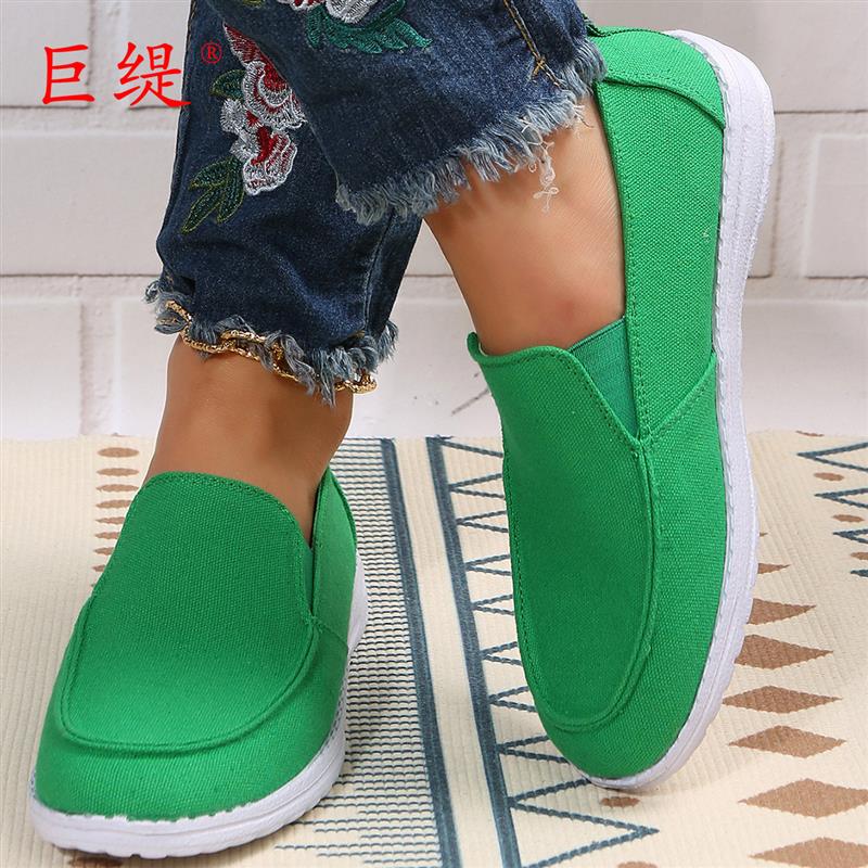 巨缇现货代发2023年夏季新款单鞋wish外贸大码女式鞋子womanshoes