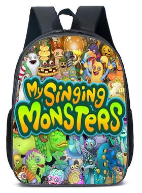 My Singing Monsters怪兽音乐会合唱团wubbox小学生书包儿童背包