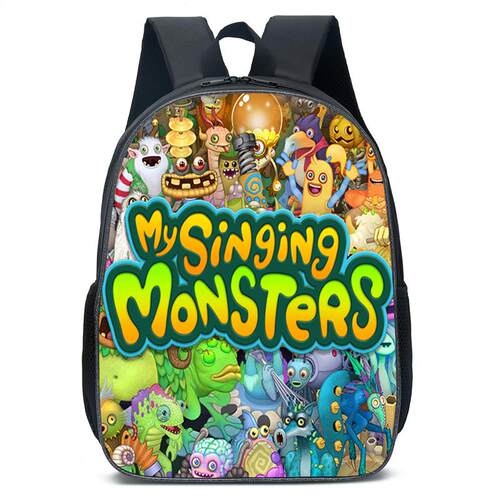 My Singing Monsters怪兽音乐会合唱团wubbox小学生书包儿童背包