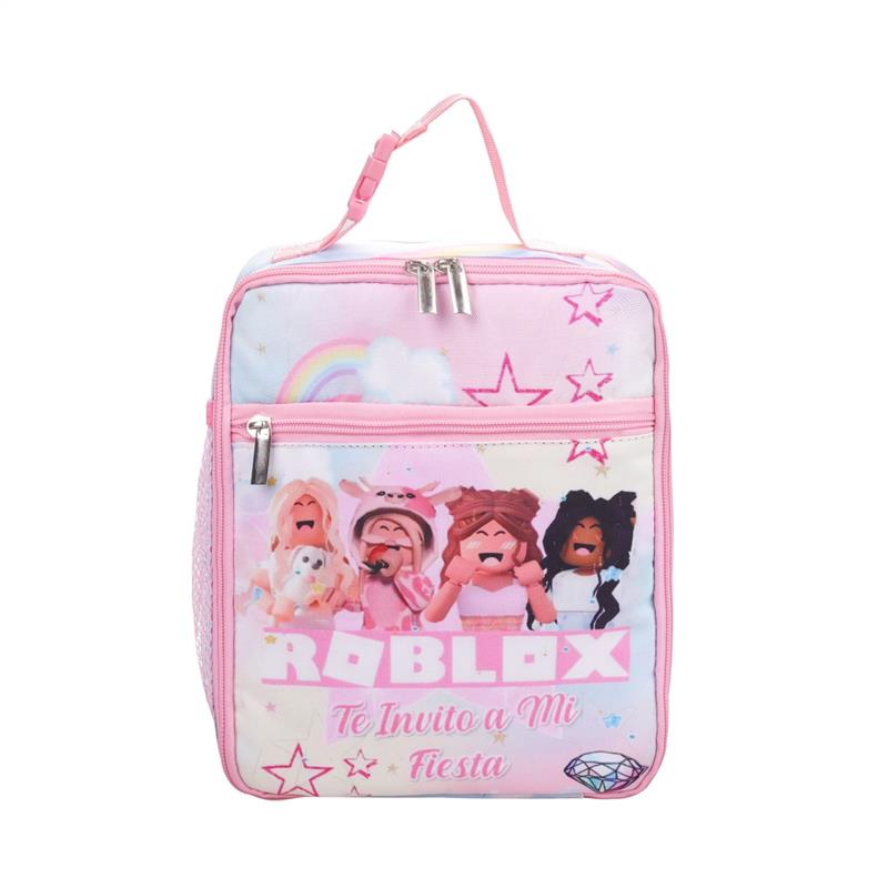 新款现货ROBLOX罗布乐思中小学生午餐包卡通中小学生午餐包