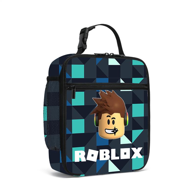 现货ROBLOX罗布乐思中小学生午餐包儿童冰袋