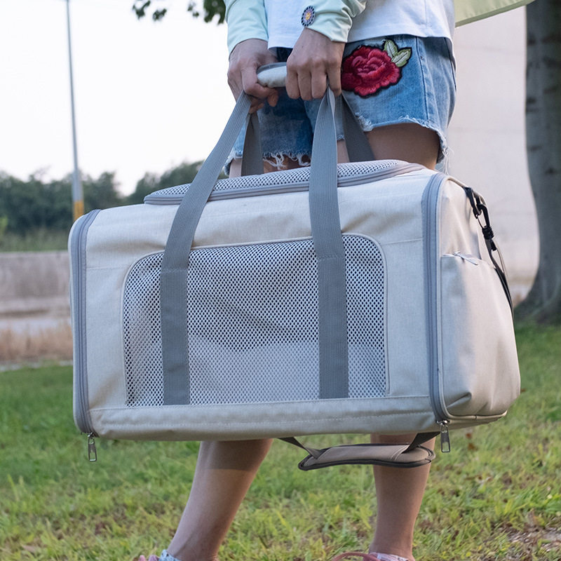 包可折叠外出便携大容量载绝育斜挎包大号户外宠物包透气,宠物/宠物食品及用品,背包/箱包,淘宝优惠券,粉丝福利购,淘宝优惠卷