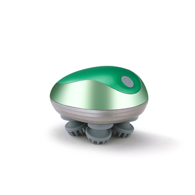 迷你头部按摩器充电宠物按摩仪电动头皮龙电爪手多功能揉捏理疗仪