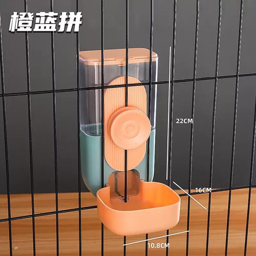 挂式饮水自动挂笼水壶宠物喂食机粮碗流动喝水