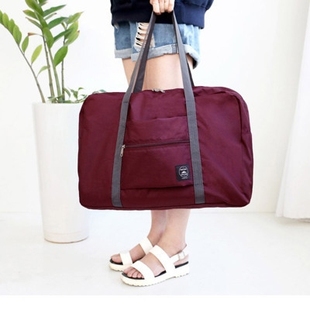 可套拉杆行李箱旅行袋手提便携折叠收纳包女大容量行李袋健