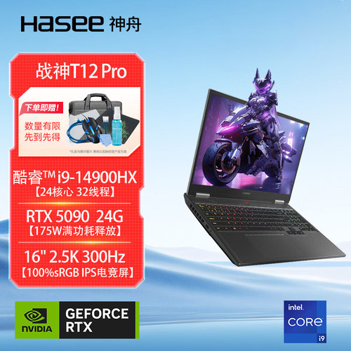 神舟战神T12Proi9-1490016英寸
