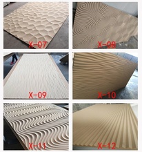饰护墙板 石膏线隔断3D围墙会场室外木墙裙门头装 装 饰条办公室家装