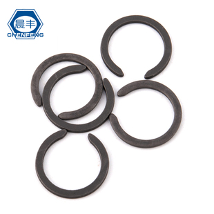 晨丰 65锰孔用压扁钢丝挡圈轴承用止动环卡簧挡圈M2300 7-200