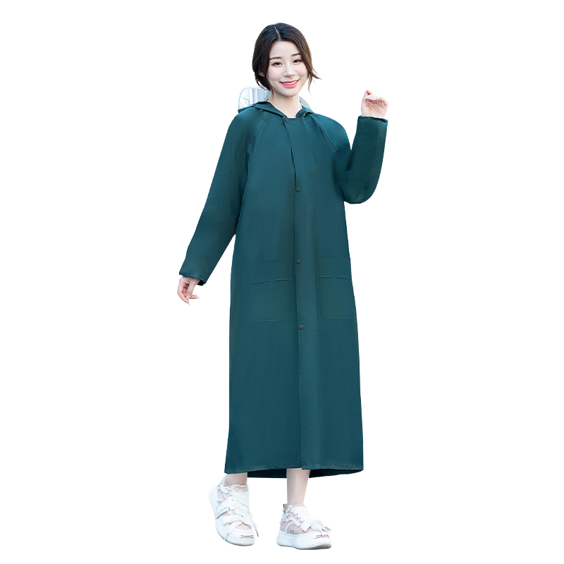 雨衣长款全身防暴雨女款新款电动车单人一体式成人连体防雨服雨披