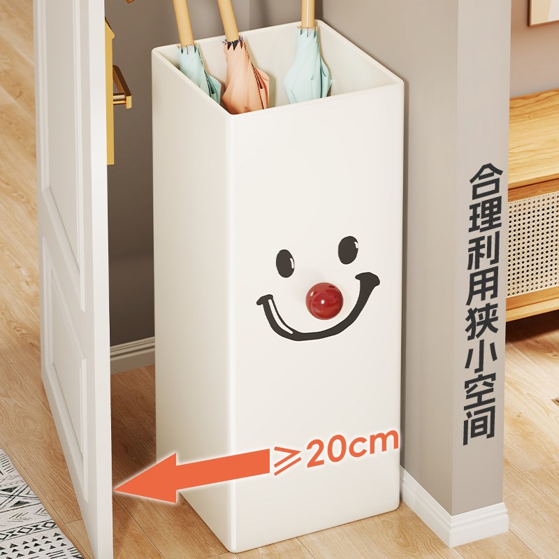 门口放伞神器家用创意沥水架雨伞收纳伞架放置商用长柄伞桶置物架