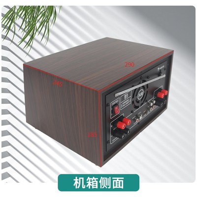 大众凌渡帕萨特迈腾速腾途岳polo宝来朗逸原车cd机车机改家用机箱