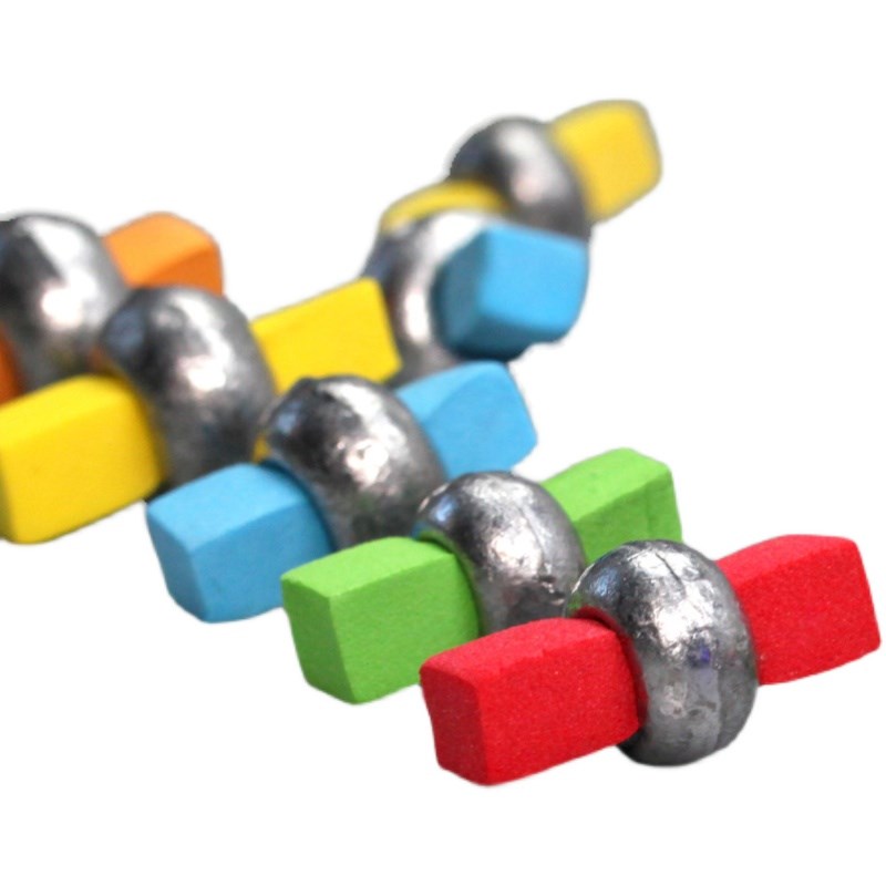 八爪战士 测底铅 找底铅 测水铅 试水铅 找底试底探底调漂用铅坠