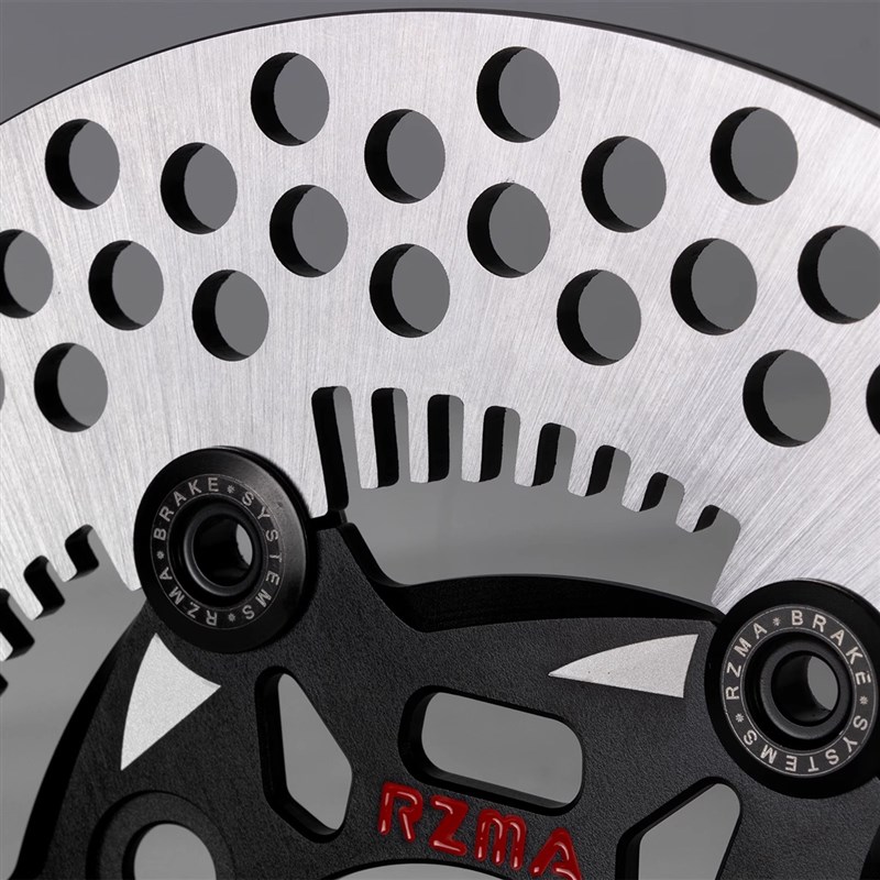 瑞祖玛GB05三孔220/245刹车盘7.0电动摩托车碟刹改装齿鲨刹车盘