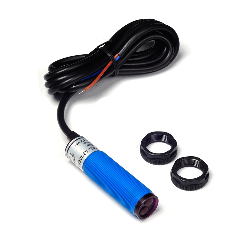 极速。伊莱科光电开X关ELE12S系列红外感应开关S光电感测器模块漫