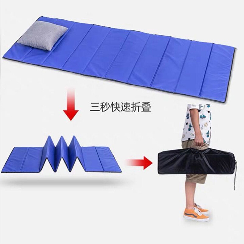 现货速发。午睡儿童露营可折叠工地睡觉o神器垫子户外地下帐篷打