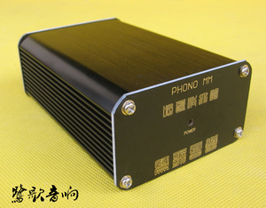 。LP唱机MM t动磁式负反馈衰减式唱头放大器成品机LG-50F