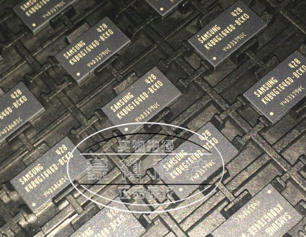 。K4B4G1646D K4B4G1646GD-BCK0 FBGA96  原装正品 内存芯片