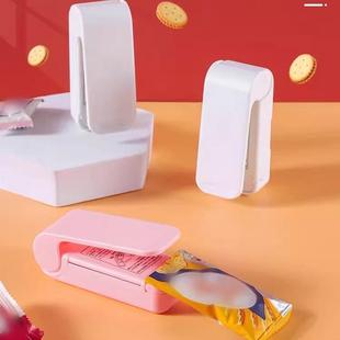 手压式 迷你零食封口机小型家用封袋器便携式 热封机塑料袋封口器