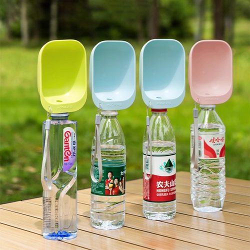 狗狗外出水杯便携宠物户外饮水器喂水器遛狗随行水壶小狗喝水神器