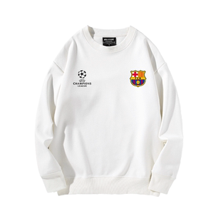 欧冠皇马切尔西那不勒斯AC米兰巴黎圣日耳曼足球圆领卫衣男女球服